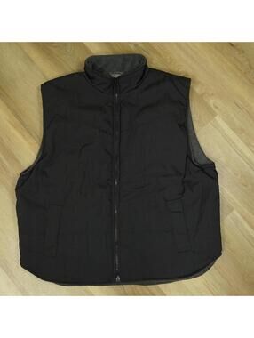 Naturalife Men's Black Fleece Lined Vest XXL - Workwear,‎ Utility, Minimalist